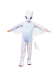 Kids Light Fury Costume